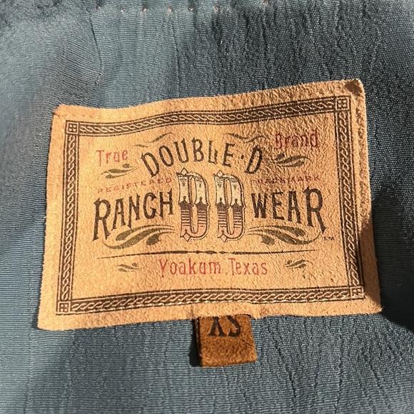 Double D Ranch Wear Top & Skirt Set - Picture 7 of 7